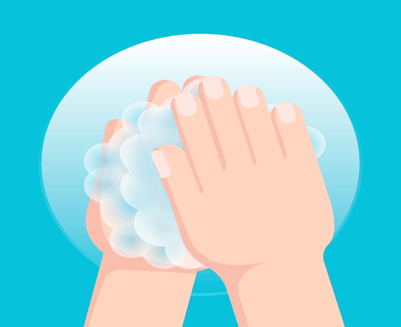 ЧИСТЫЕ РУКИ - ЗАЛОГ ЗДОРОВЬЯ!